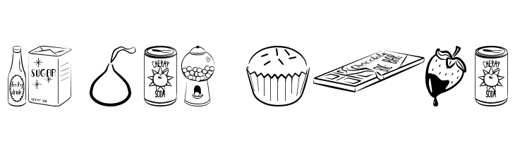 Sugar Coma  font caratteri gratis