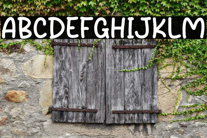 Sugar Crush フォント examples