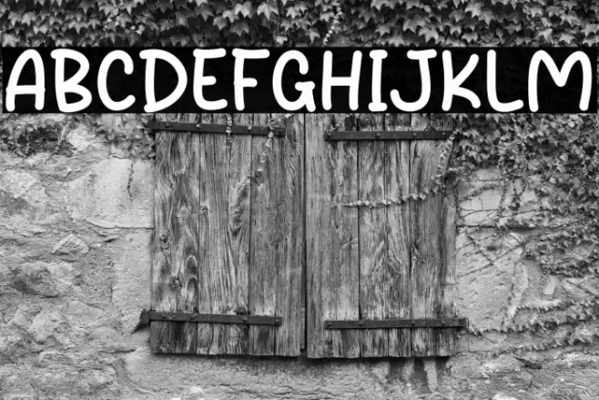 Sugar Crush Font examples