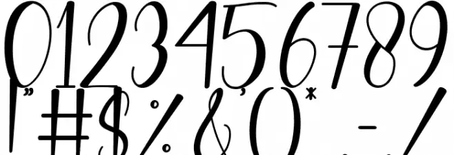 Sugar Daddy Font OTHER CHARS