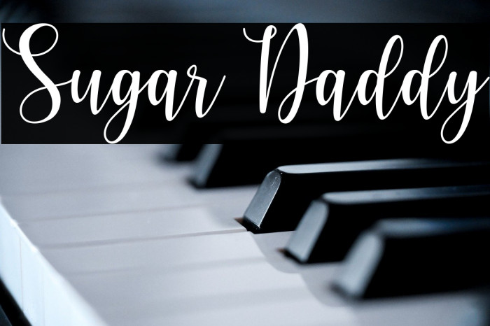 Sugar Daddy Example 1