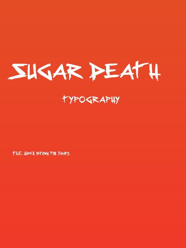 Sugar Death 2 Poster