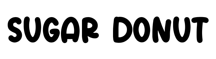 Sugar Donut  Descarca Fonturi Gratis