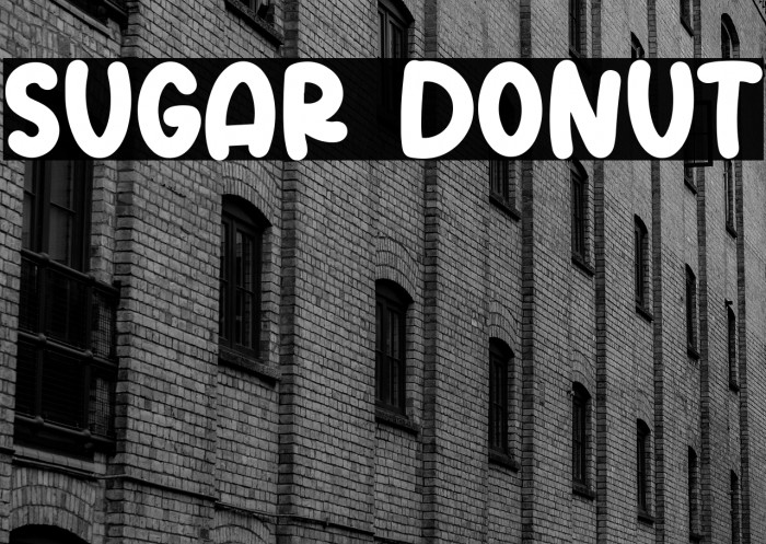 Sugar Donut Example 1