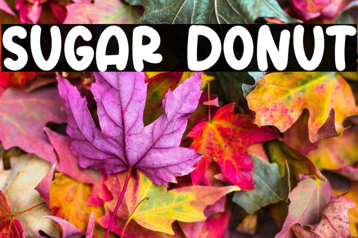 Sugar Donut Example 2