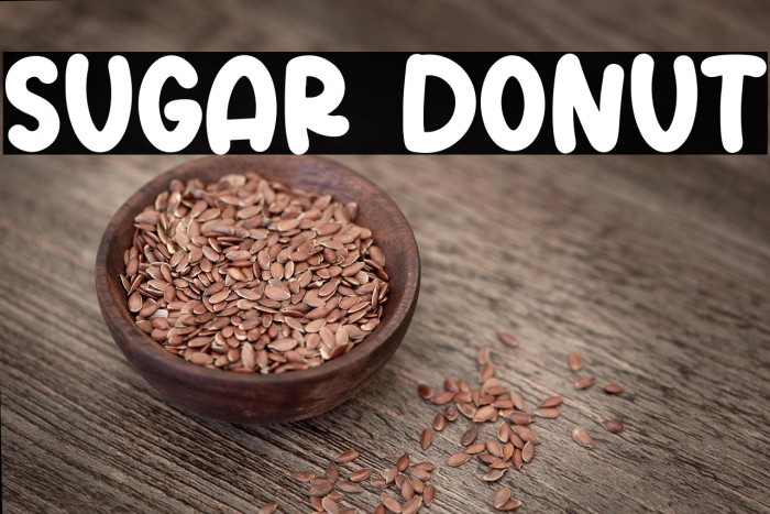 Sugar Donut Example 3