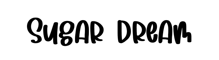Sugar Dream  Frei Schriftart Herunterladen