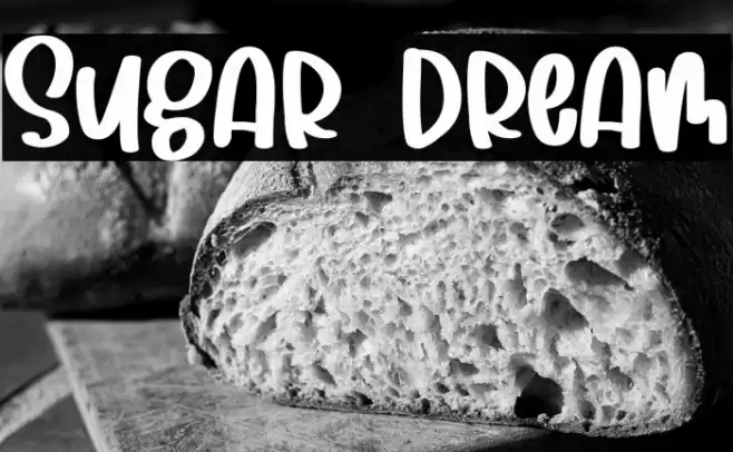 Sugar Dream Font examples