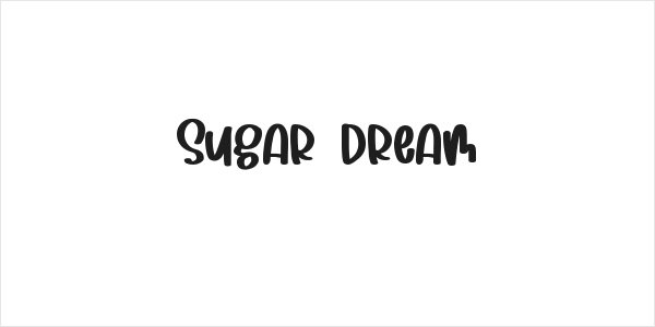 Sugar Dream Logo