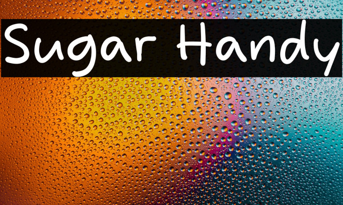 Sugar Handy Example 2