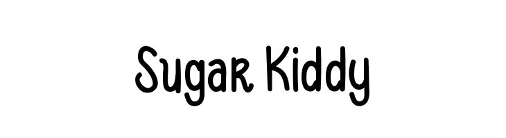 Sugar Kiddy  font caratteri gratis