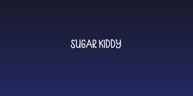 Sugar Kiddy Social Header