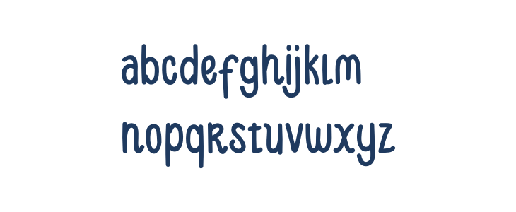 Sugar Kiddy Lowercase