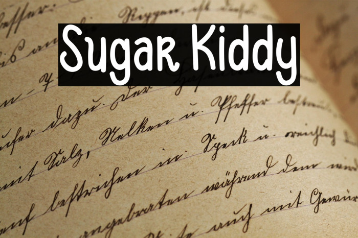 Sugar Kiddy Example 3