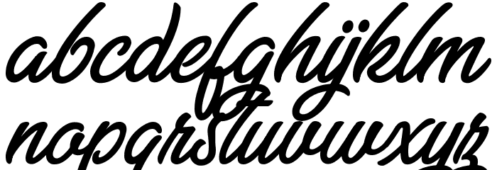 Sugar Kisses Personal Use Regular Font LOWERCASE