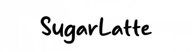Sugar Latte  免费字体下载