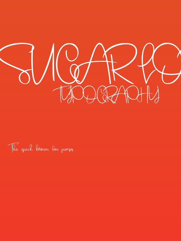 Sugar Lorraine Poster