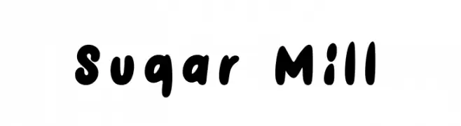 Sugar Mill  font caratteri gratis