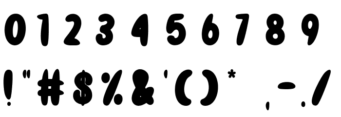 Sugar Mill Font OTHER CHARS