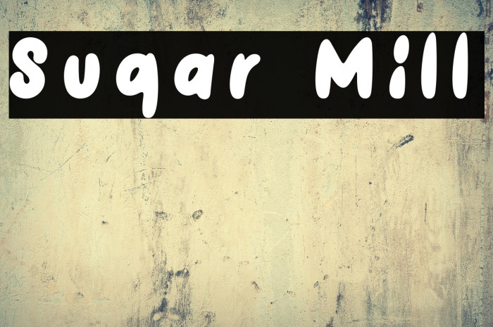 Sugar Mill Example 3