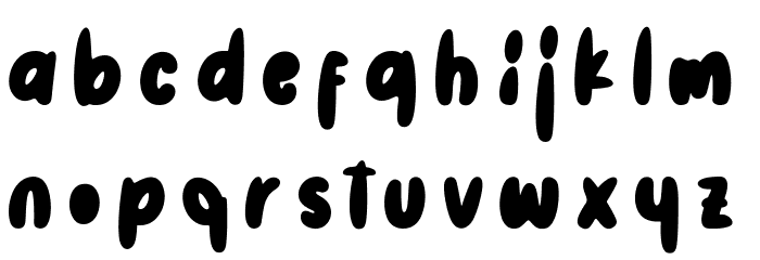 Sugar Mill Font LOWERCASE
