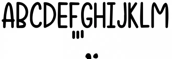 Sugar Poof-demo Font OTHER CHARS