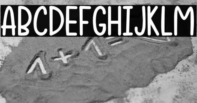 Sugar Poof-demo Font examples