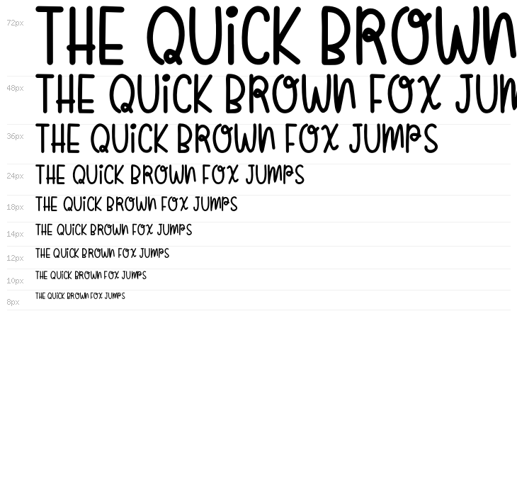 Sugar Poof-demo Waterfall