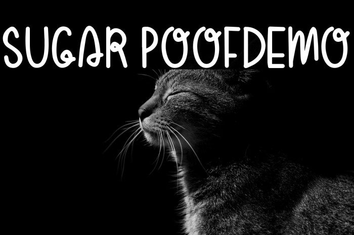 Sugar Poof-demo Example 2