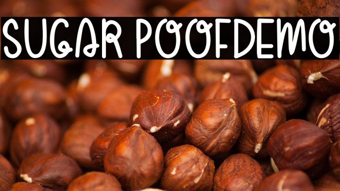 Sugar Poof-demo Example 3