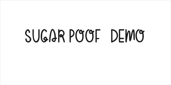 Sugar Poof-demo Logo