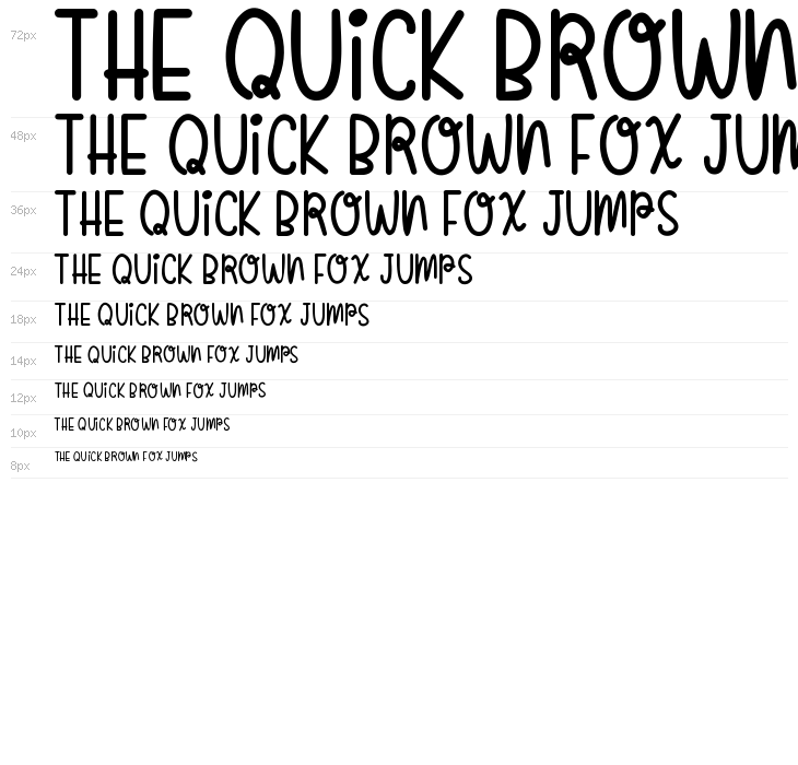 Sugar Poof-demo Waterfall