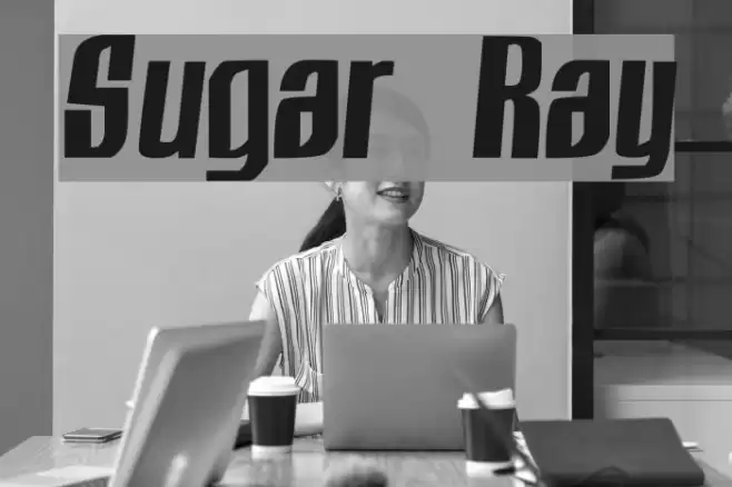Sugar Ray フォント examples