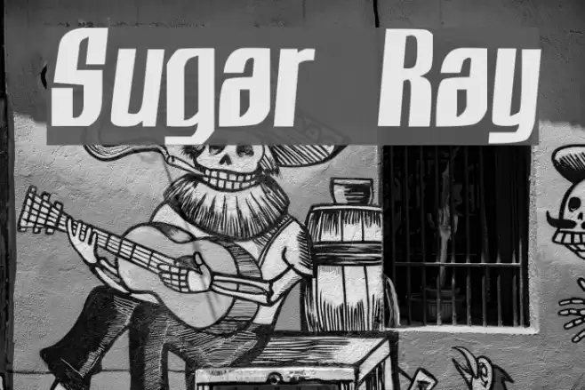 Sugar Ray フォント examples