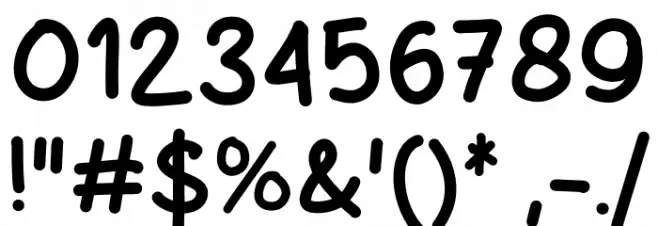 Sugar Recipe Caratteri ALTRI CARATTERI