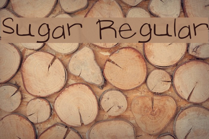 Sugar Regular Example 3