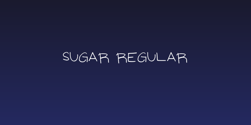 Sugar Regular Social Header