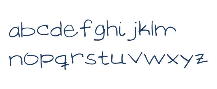 Sugar Regular Lowercase