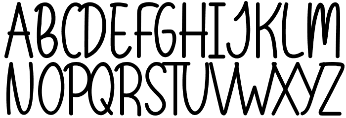 Sugar Roll Demo Font OTHER CHARS