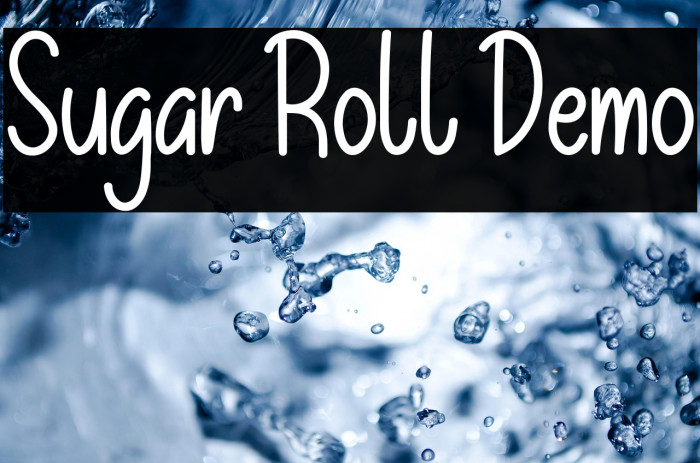 Sugar Roll Demo Example 2