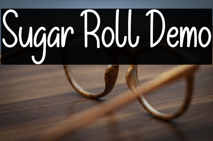 Sugar Roll Demo Example 3