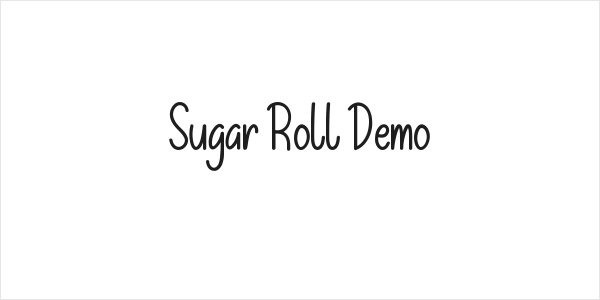 Sugar Roll Demo Logo