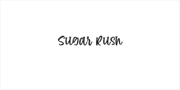 Sugar Rush Logo