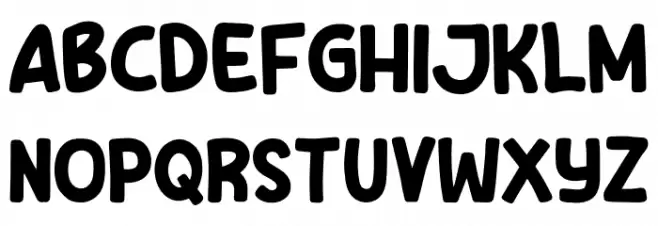 Sugar Snow Font Litere mari