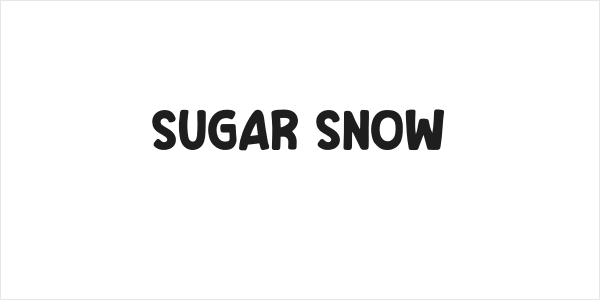 Sugar Snow Logo
