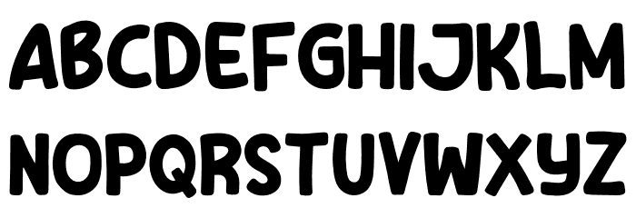 Sugar Snow Font LOWERCASE