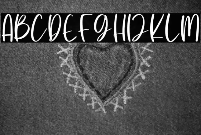 Sugar Story Personal Use Font examples