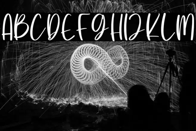 Sugar Story Personal Use Font examples