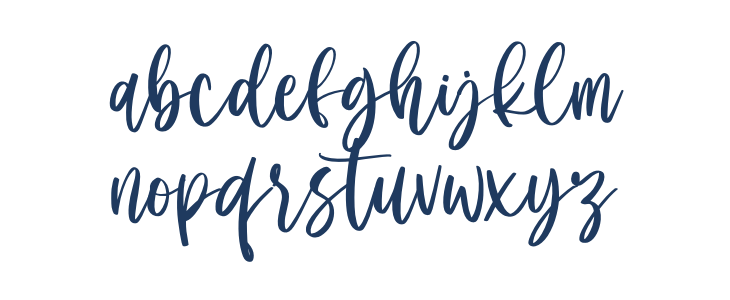 Sugar Story Personal Use Lowercase