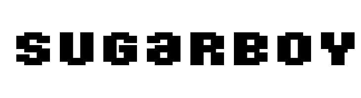 SugarBoy  Free Fonts Download